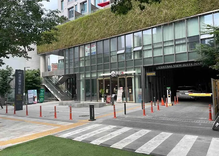 The Share Myeongdong High Floor & Free Gym #subway Station 3min #myeongdong 10min