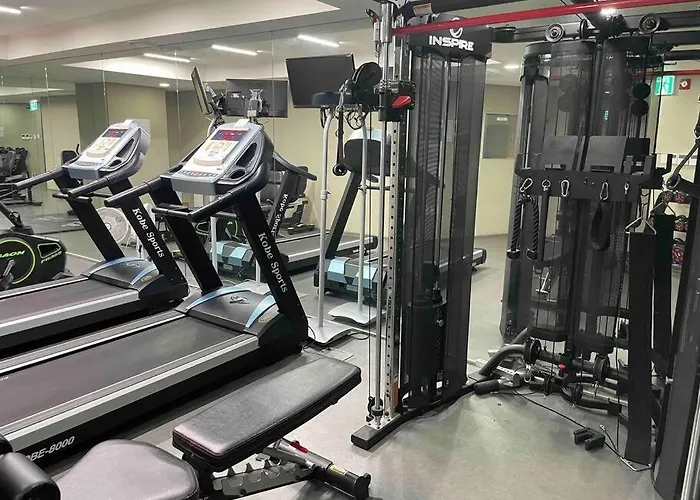 Apartment The Share Myeongdong High Floor & Free Gym #subway Station 3min #myeongdong 10min *