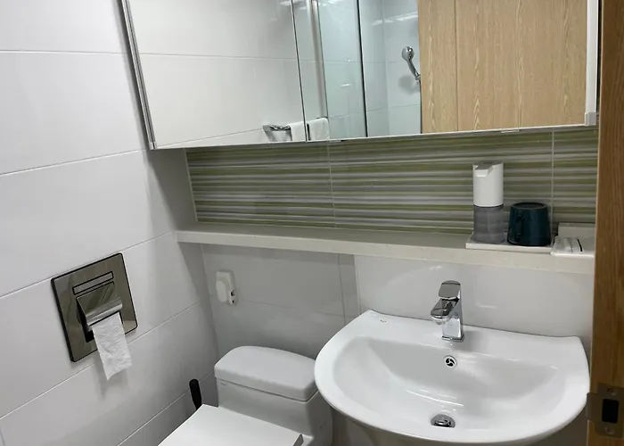 The Share Myeongdong High Floor & Free Gym #subway Station 3min #myeongdong 10min Apartment Seoul