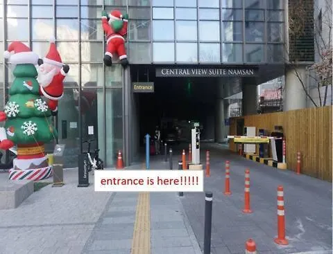 The Share Myeongdong High Floor & Free Gym #subway Station 3min #myeongdong 10min