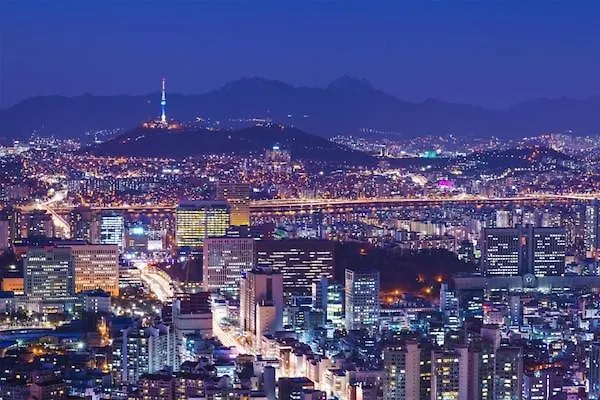 The Share Myeongdong High Floor & Free Gym #subway Station 3min #myeongdong 10min